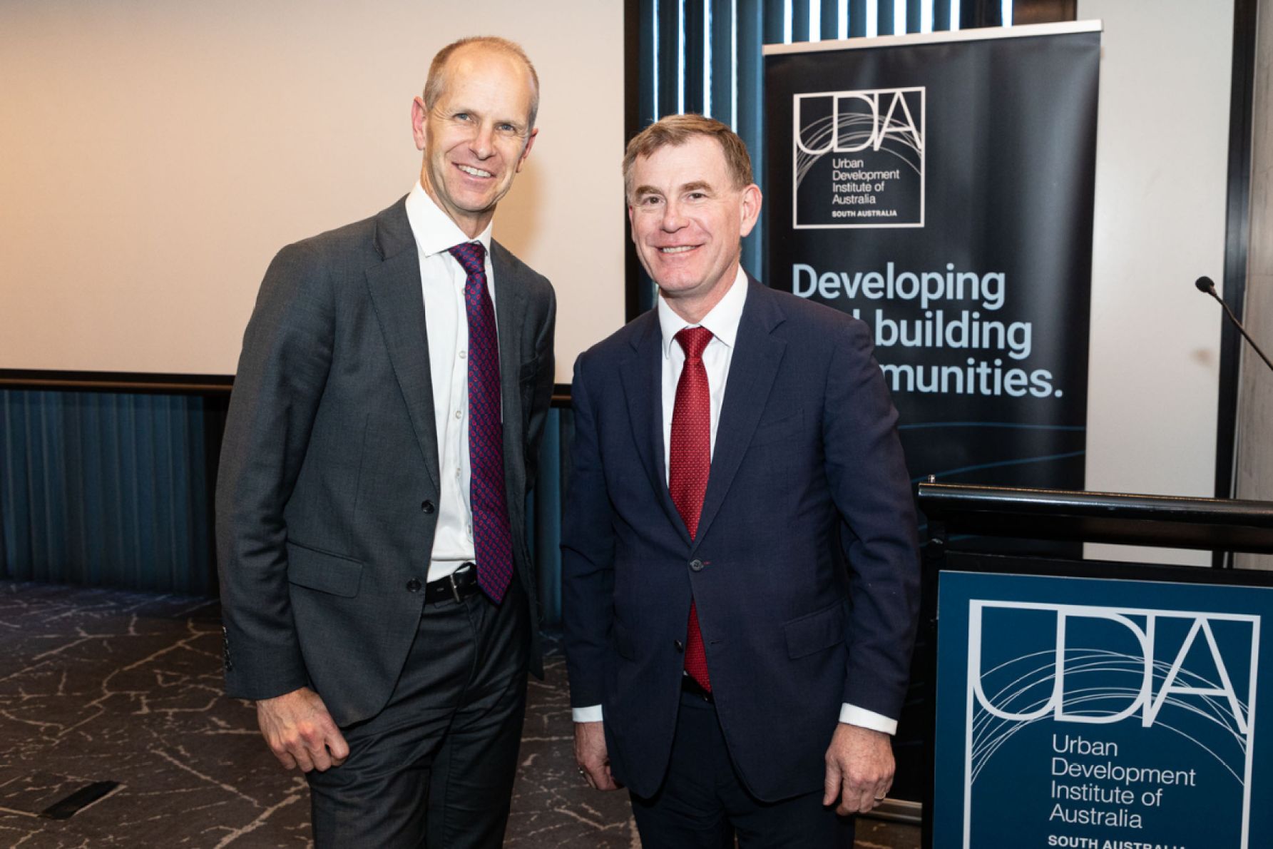 Liam Golding and Nick Champion 