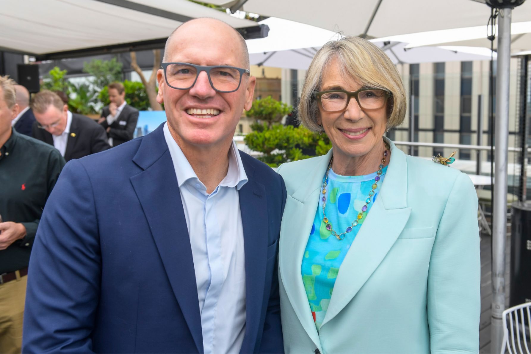 Lindsay Allen and Jane Lomax-Smith