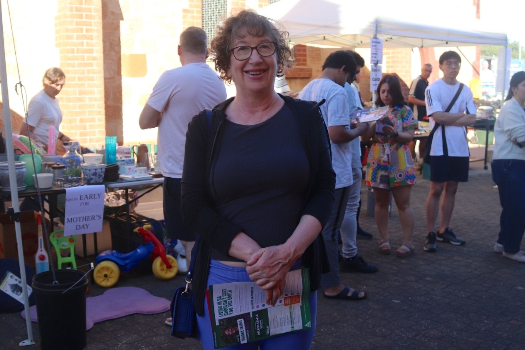 Local Hartley voter Hermione Farmer hoped the Animal Justice Party would win.