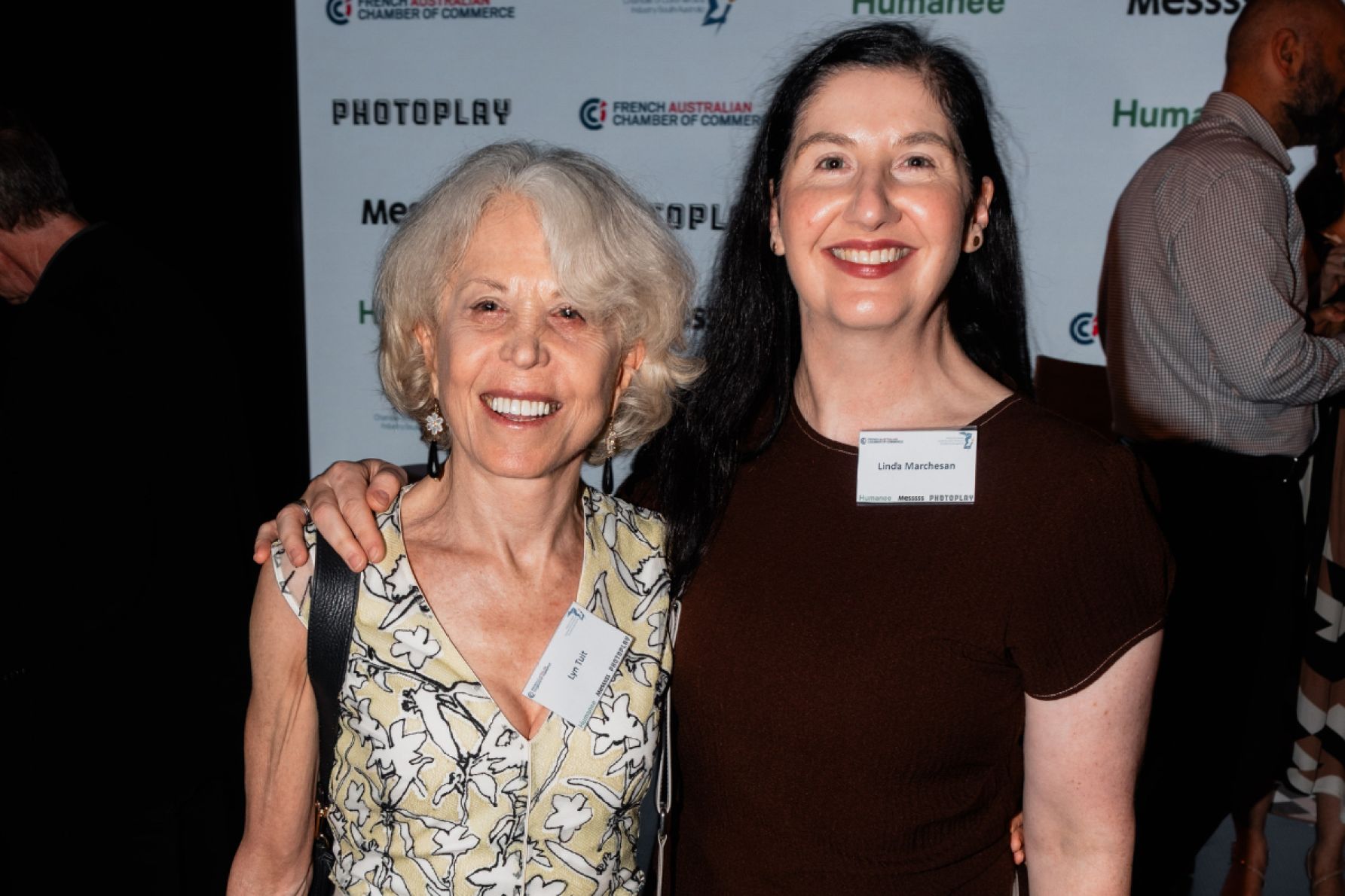 Lyn Tuit and Linda Marchesan