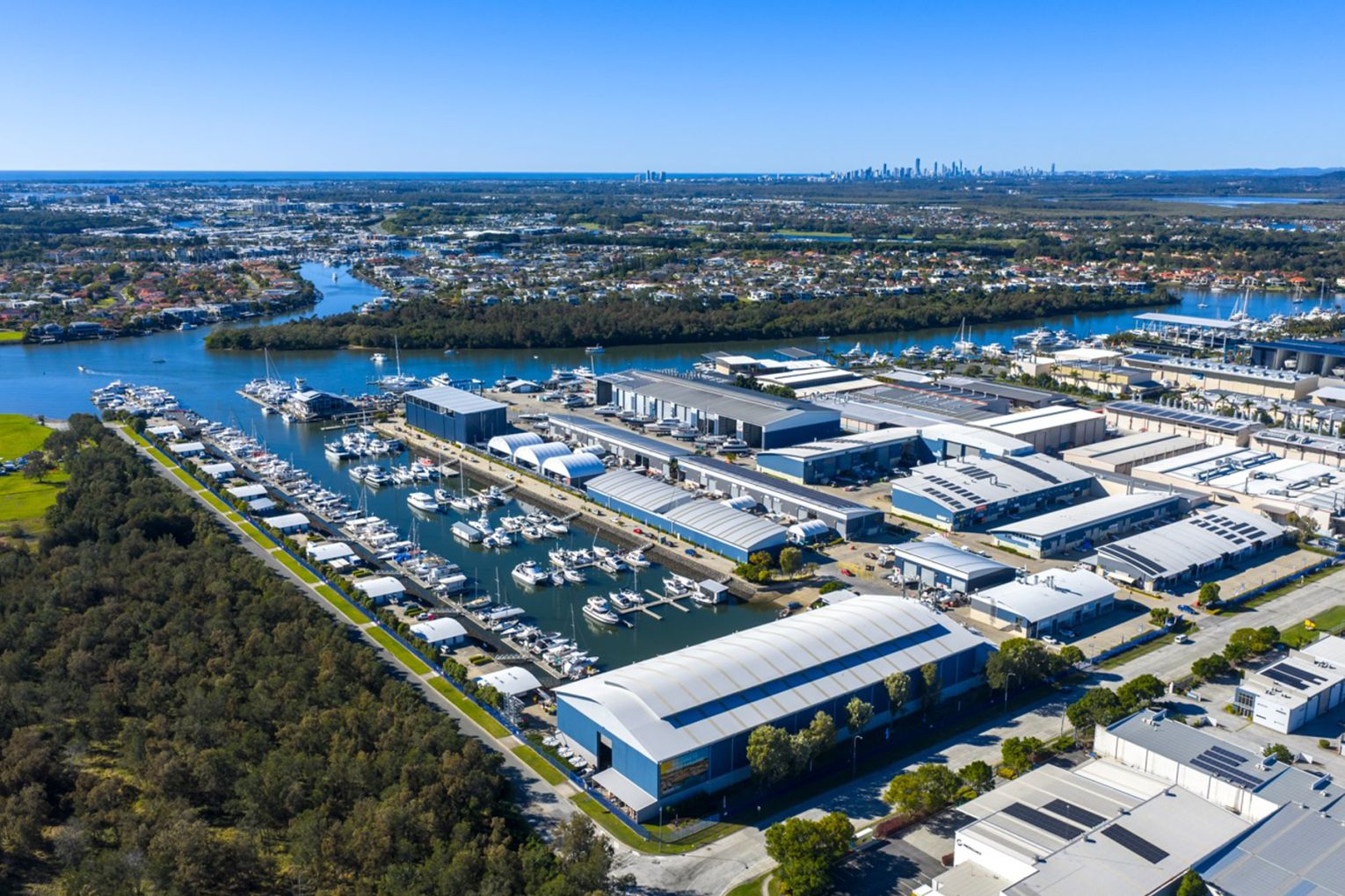 Asset management firm MA Financial recently acquired the Gold Coast Marina & Shipyard