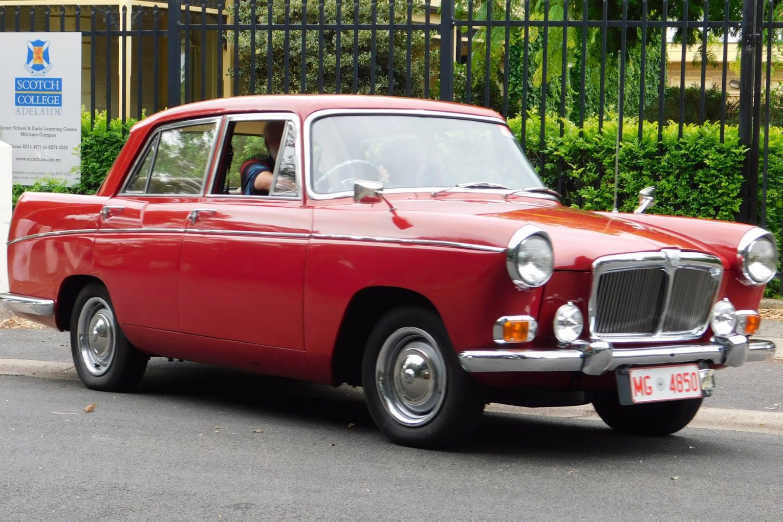 Rare MG Magnette Series III sedan. Picture: supplied