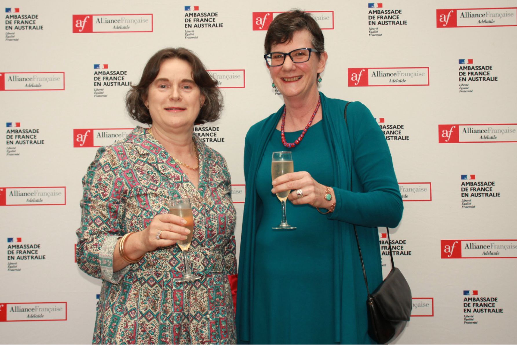 Marcia McLachlan and Catherine Skene