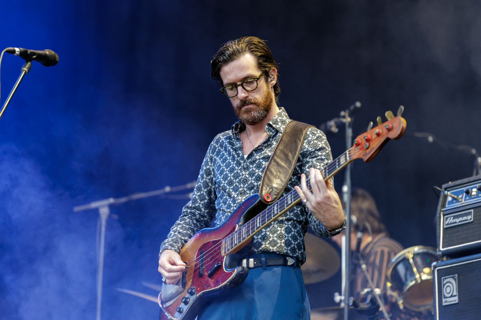 New Zealand singer-songwriter Marlon Williams on the Foundation Stage at WOMADelaide 2026. Photo: Ben Kelly.