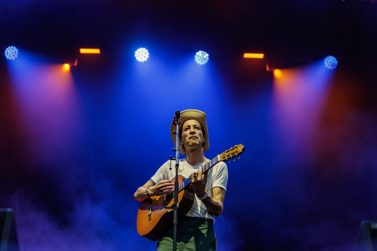 New Zealand singer-songwriter Marlon Williams on the Foundation Stage at WOMADelaide 2026. Photo: Ben Kelly.
