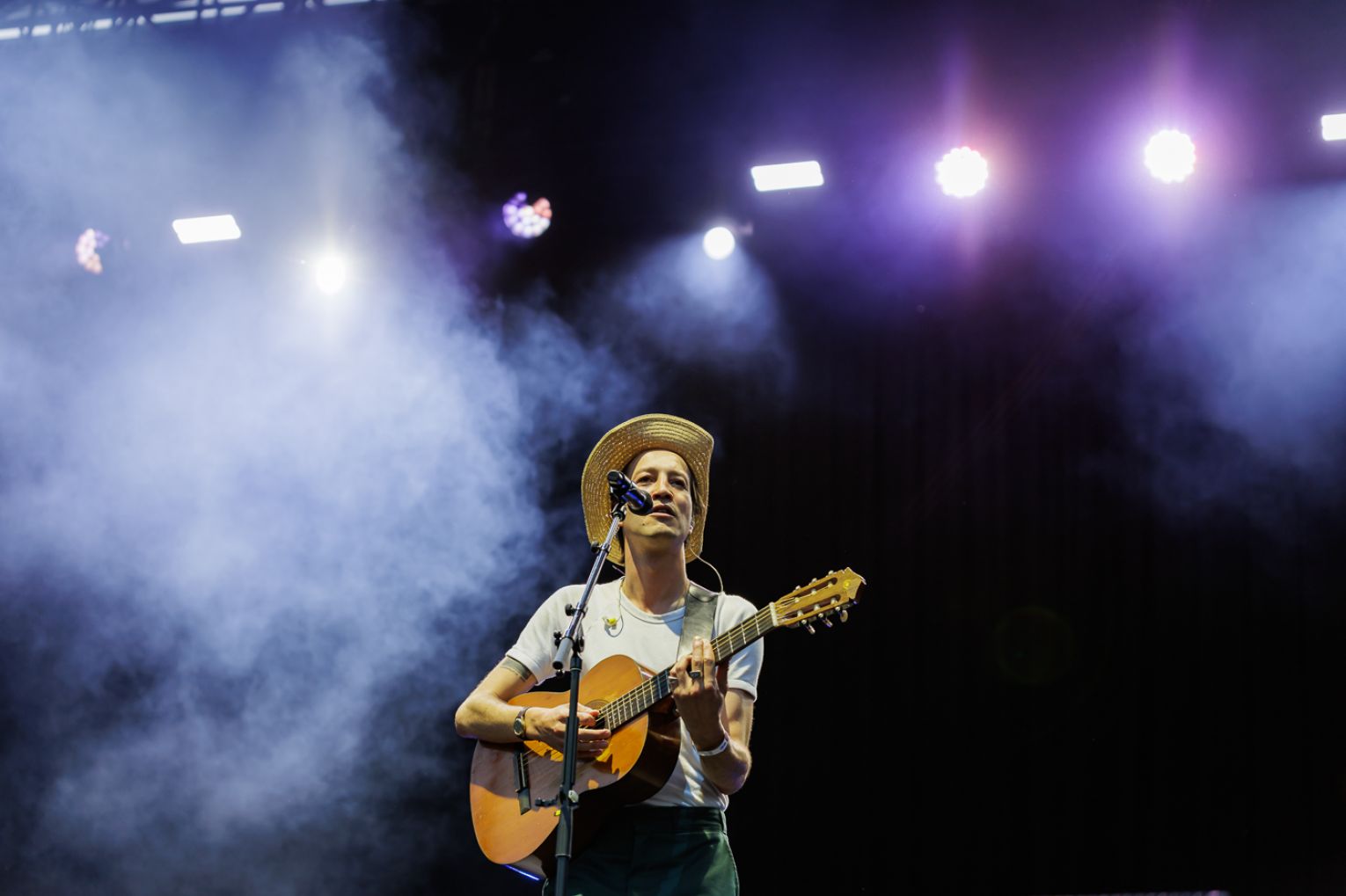 New Zealand singer-songwriter Marlon Williams on the Foundation Stage at WOMADelaide 2026. Photo: Ben Kelly.