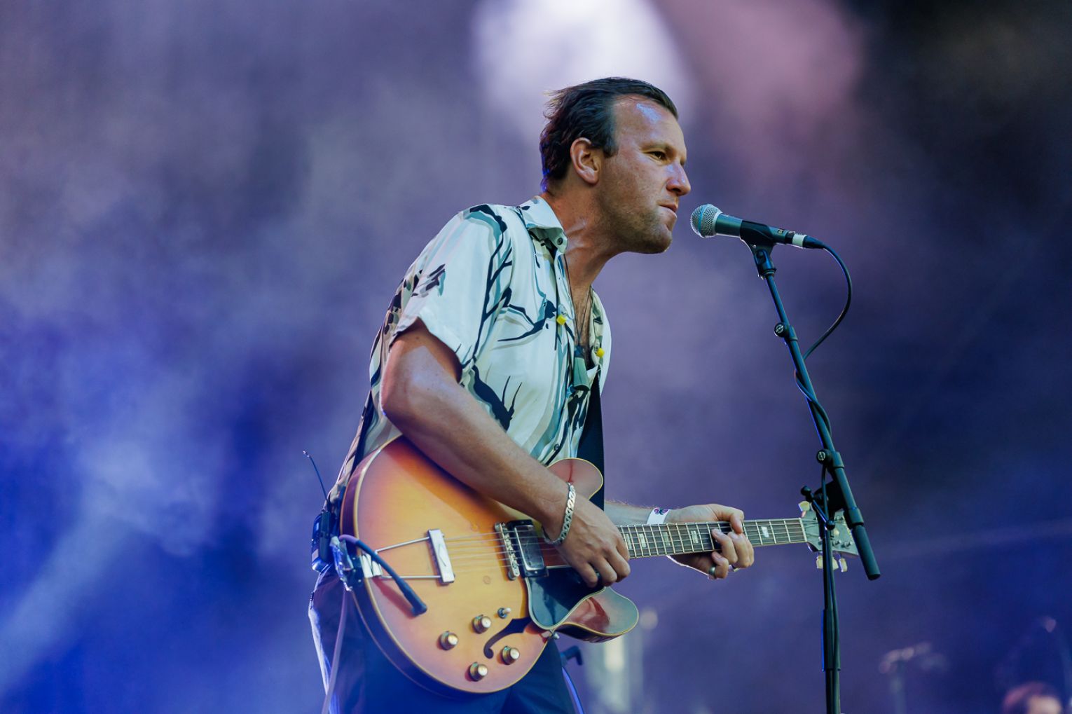 New Zealand singer-songwriter Marlon Williams on the Foundation Stage at WOMADelaide 2026. Photo: Ben Kelly.