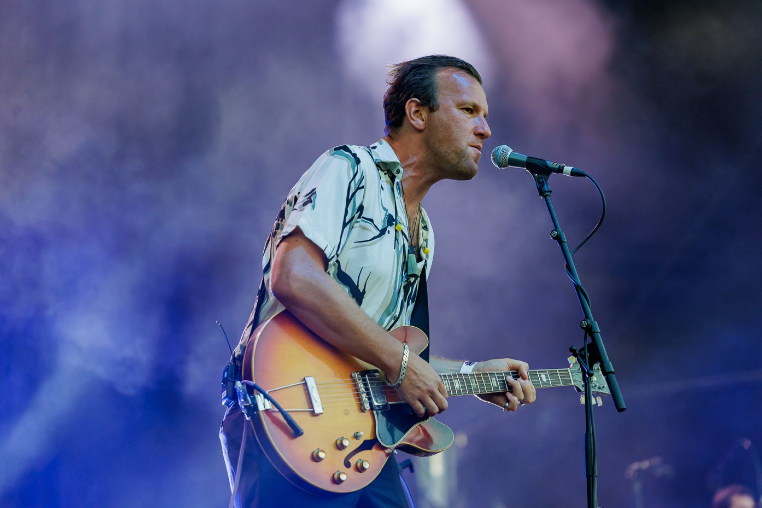 New Zealand singer-songwriter Marlon Williams on the Foundation Stage at WOMADelaide 2026. Photo: Ben Kelly.