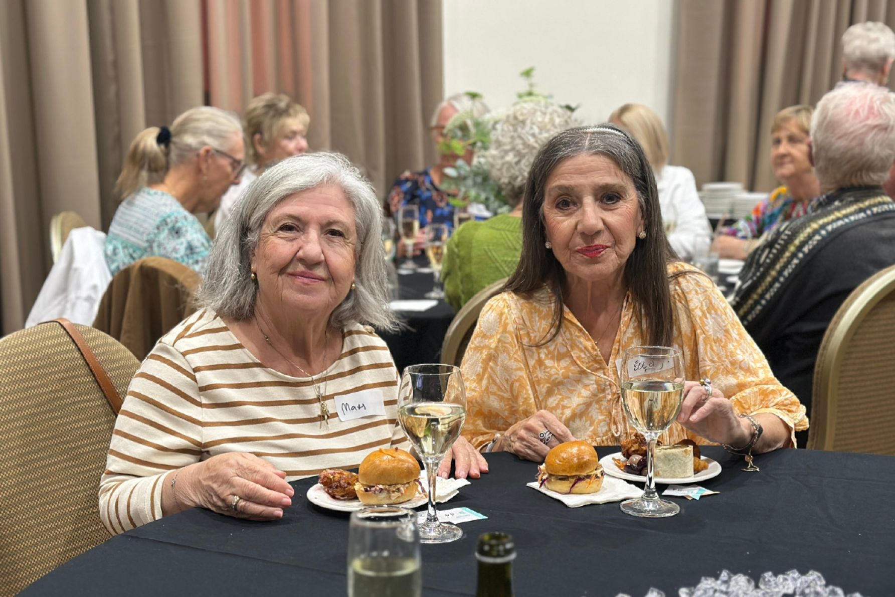 Mary Carella and Ella Quartuccio