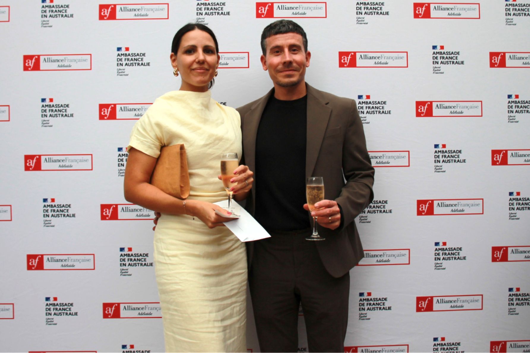 Mathilde and Gregory Teodosio