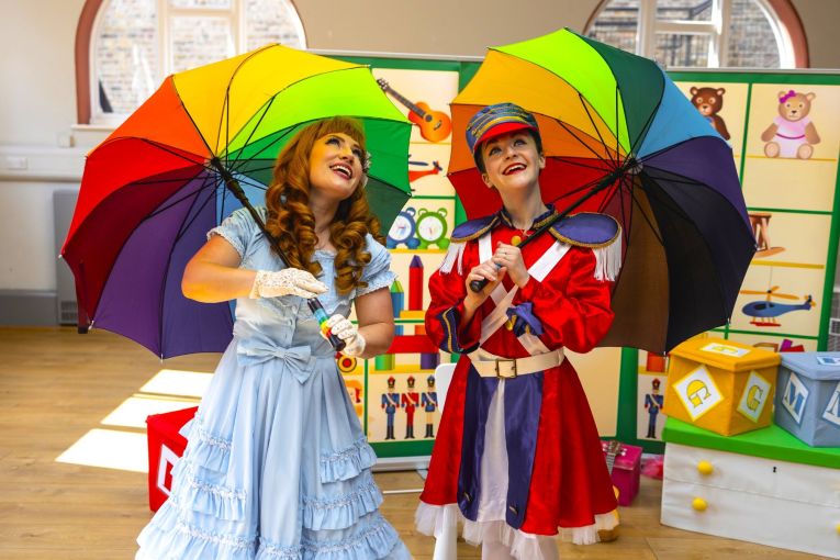 Thumbnail for Fringe review: Meg in the Magic Toyshop