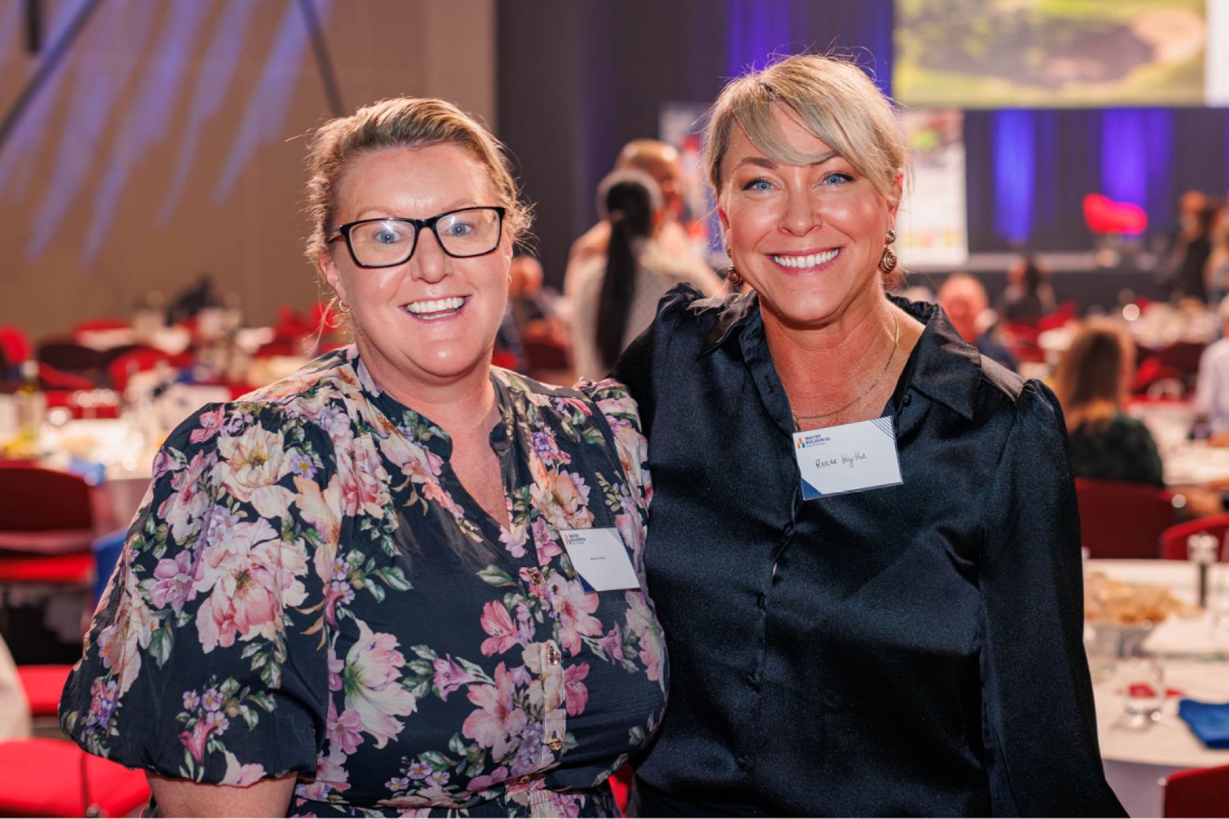 Melinda Maher and Renee Wyithe