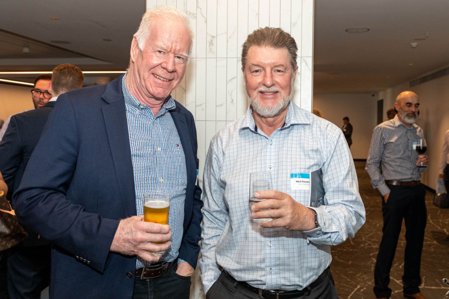 Mike Lyons and Mark Pivovaroff