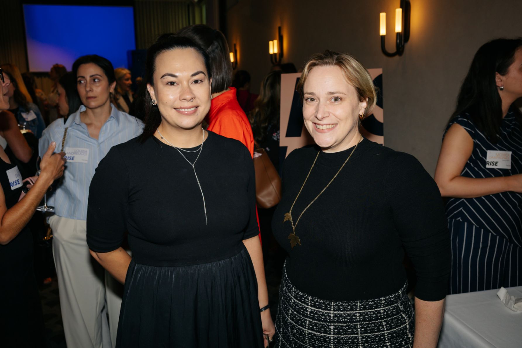 Miriam Errington and Anna Tedmanson