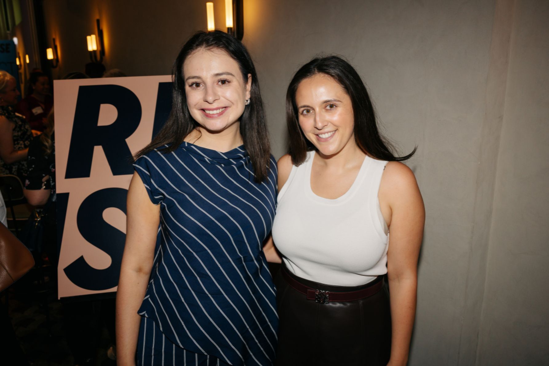 Monica Campagnale and Indiah Salerno