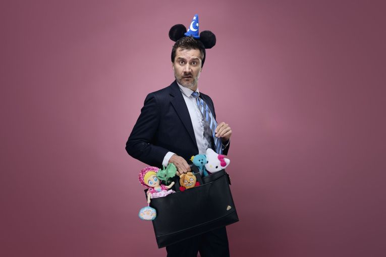 Thumbnail for Fringe review: Mr Snotbottom – P. Gee!