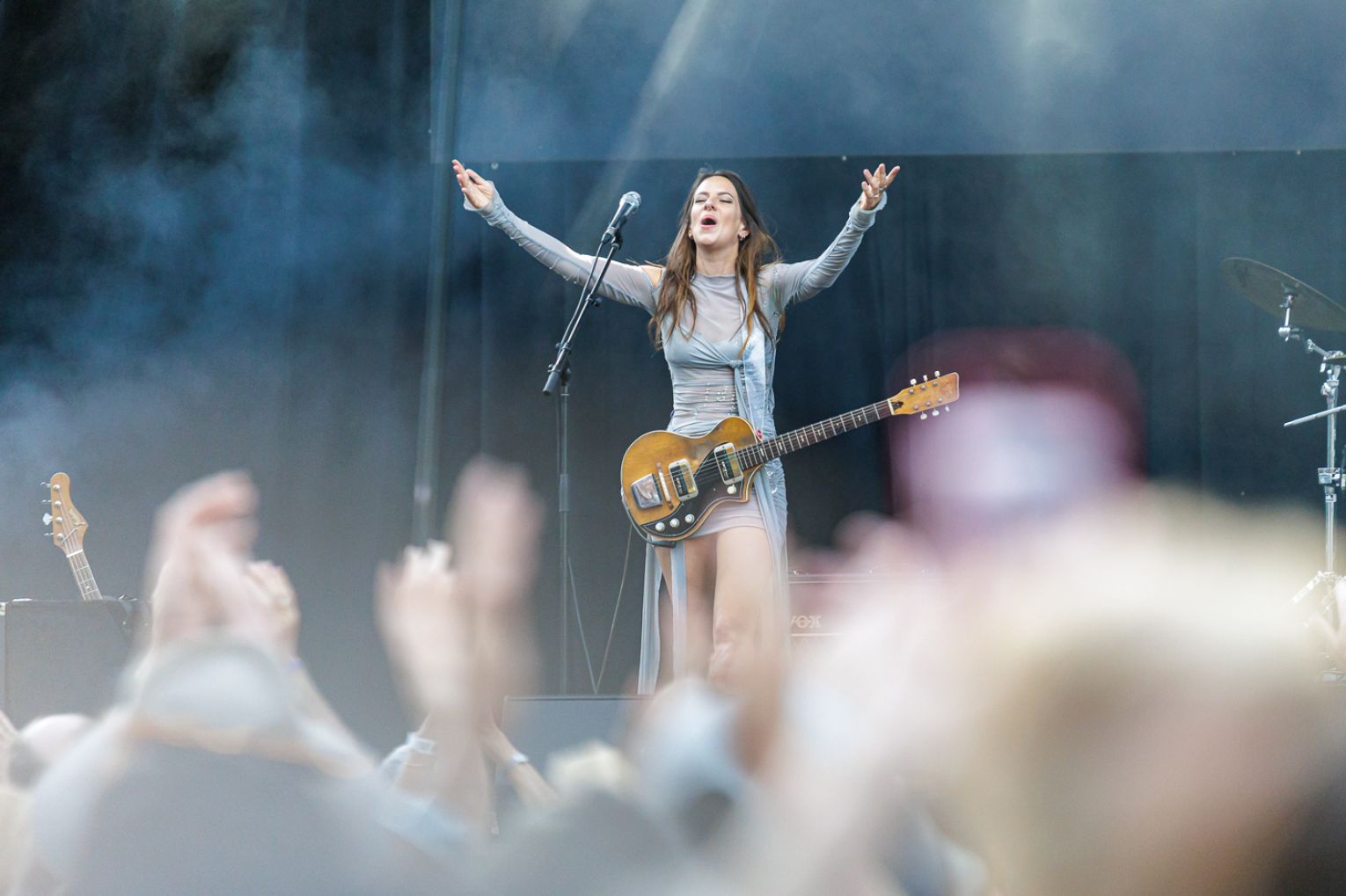 My Baby at WOMADelaide 2026. Photo: Ben Kelly.