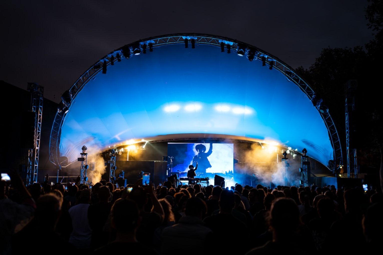 Image: by Get-Shot Photography, of Nero, Gigs at Gluttony 2026.
