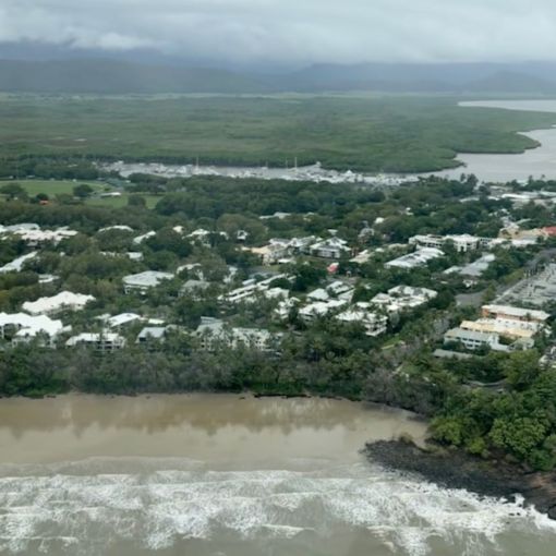 Thumbnail for Hospital evacuated as sodden ground braces for Narelle