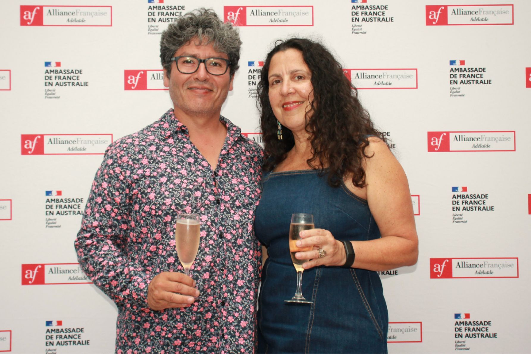 Nelson Manonella and Annette Tripodi