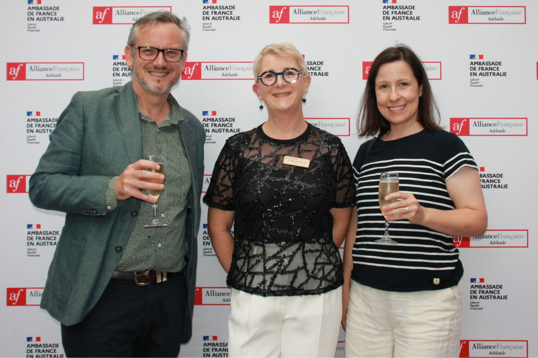 Nigel Stevenson, Laurence Poquet-Autret and Kristina Sillitoe