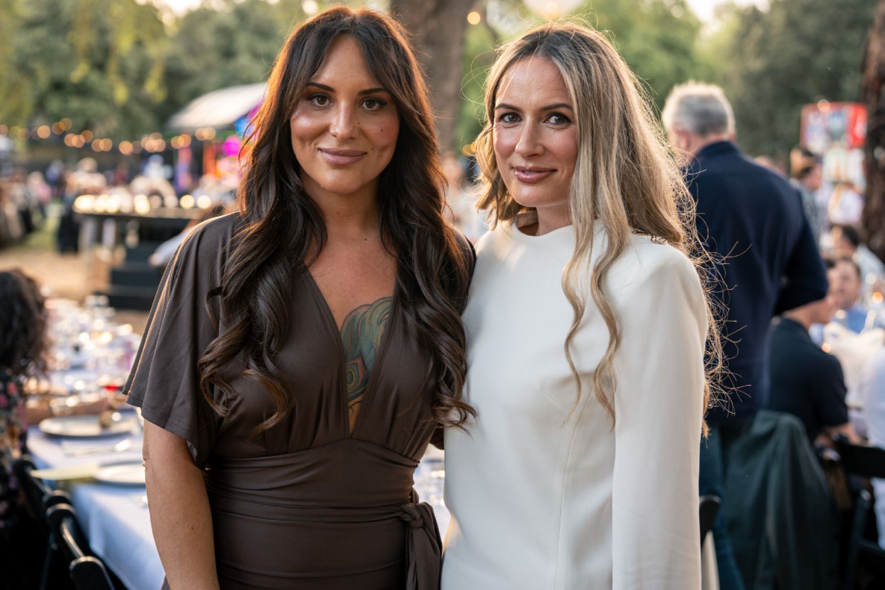 Nikalene Riddle and Tash Rimington