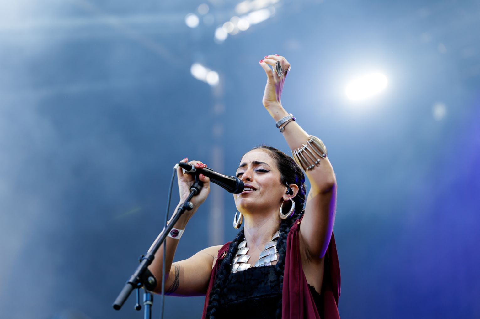 French group Orange Blossom at WOMADelaide 2026. Photo: Ben Kelly.