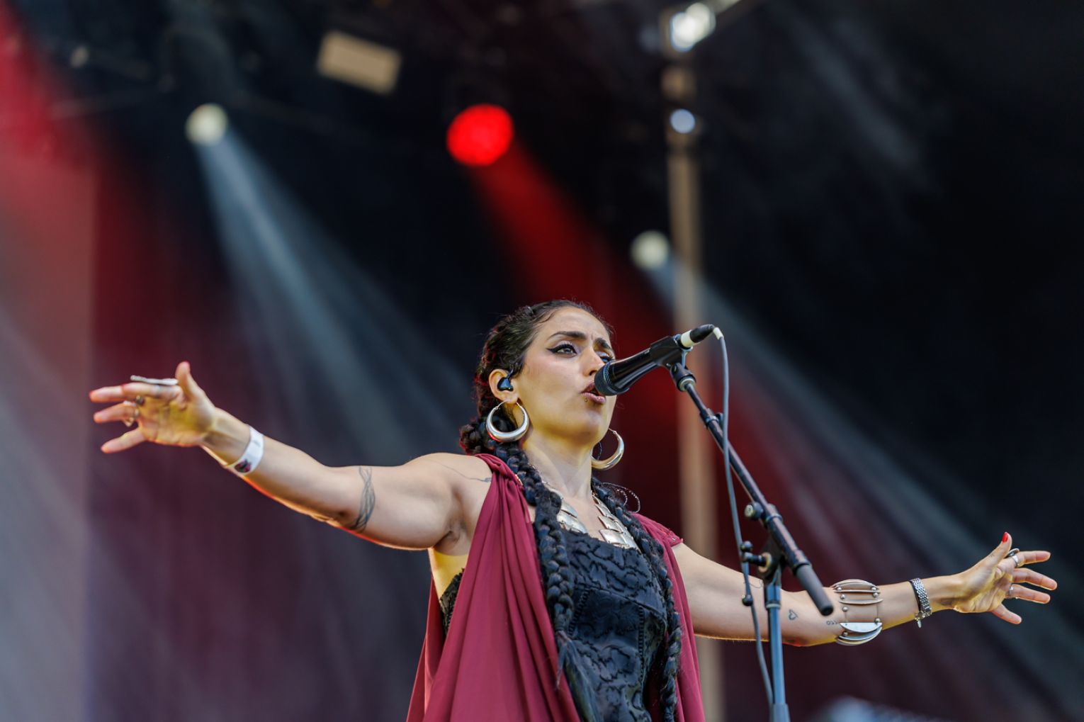 French group Orange Blossom at WOMADelaide 2026. Photo: Ben Kelly.