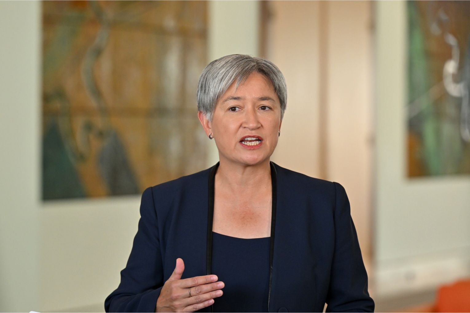 Foreign Minister Penny Wong. Photo: AAP