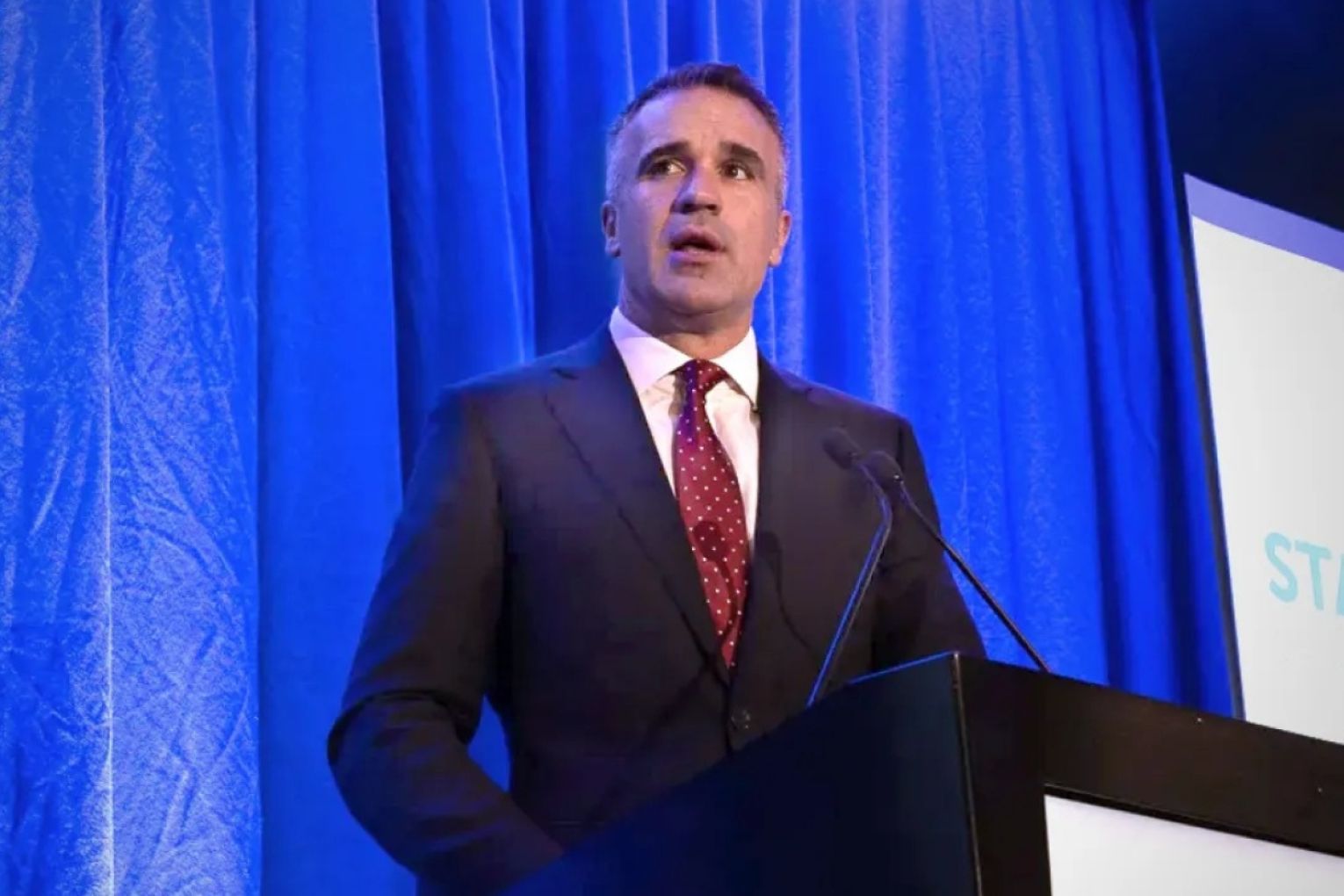 South Australian Labor Premier Peter Malinauskas has been revealed as the country's most popular premier. Photo. Liam Jenkins/InDaily