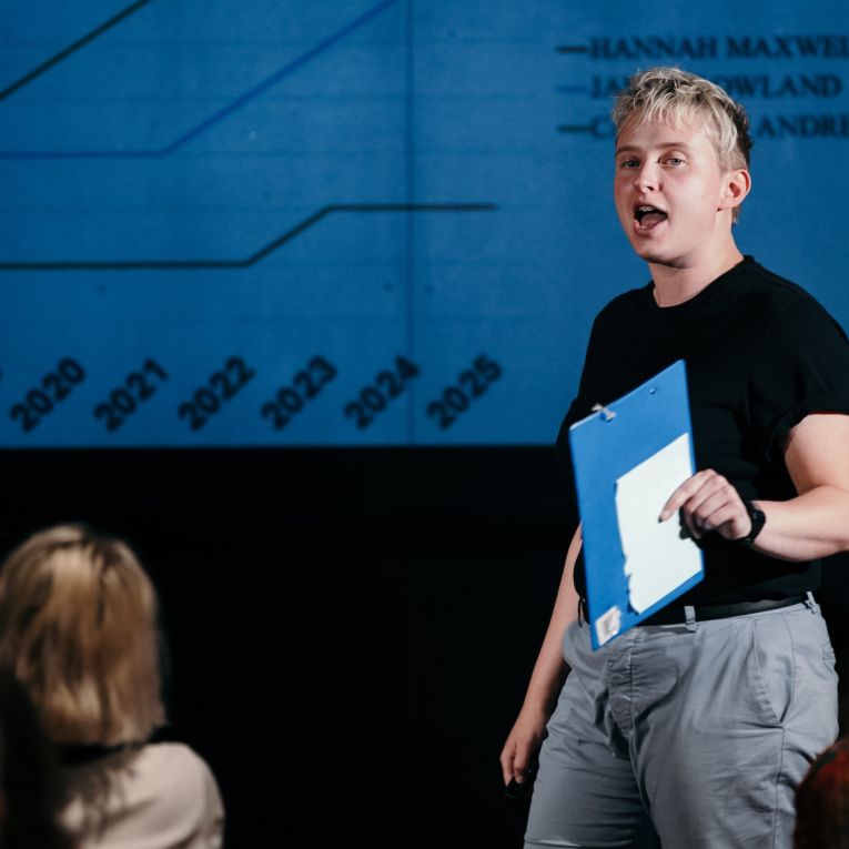 Thumbnail for Fringe review: BABYFLEAREINDEERBAG