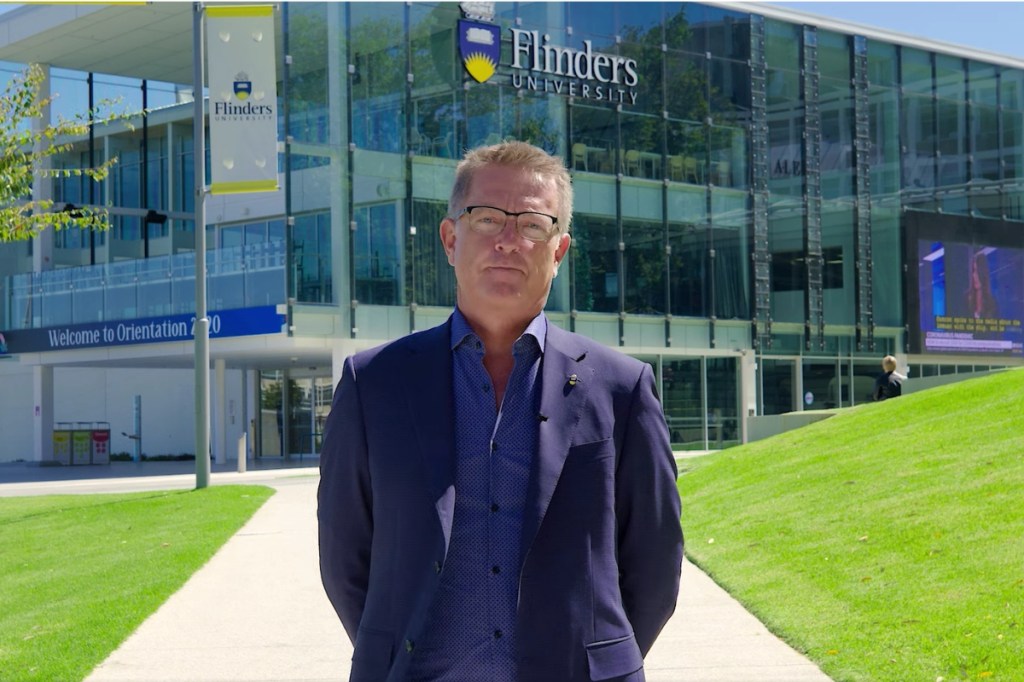 International students a ‘political hot potato’, says Flinders Uni chief