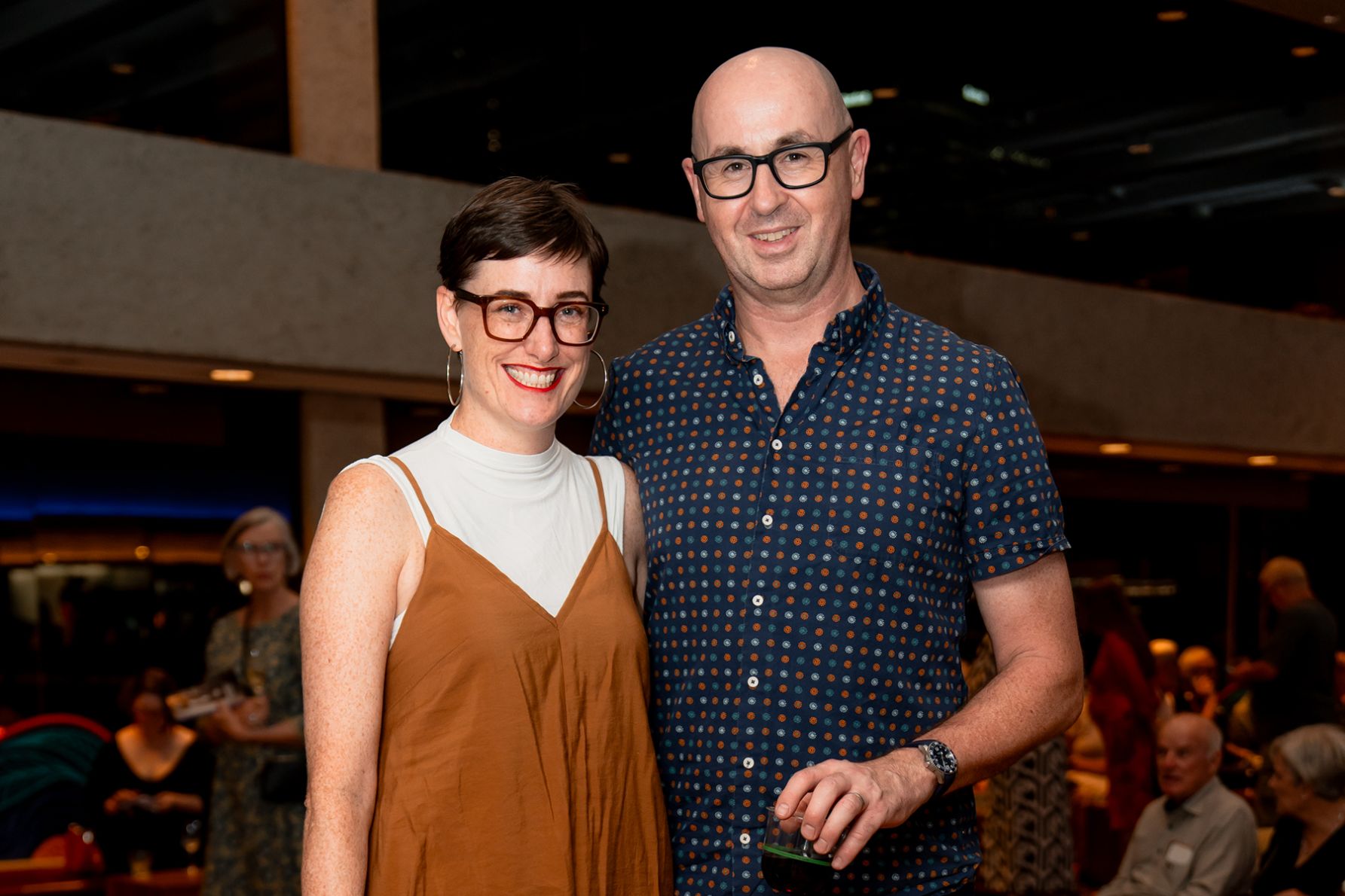 Claire Reilly and David Kealy