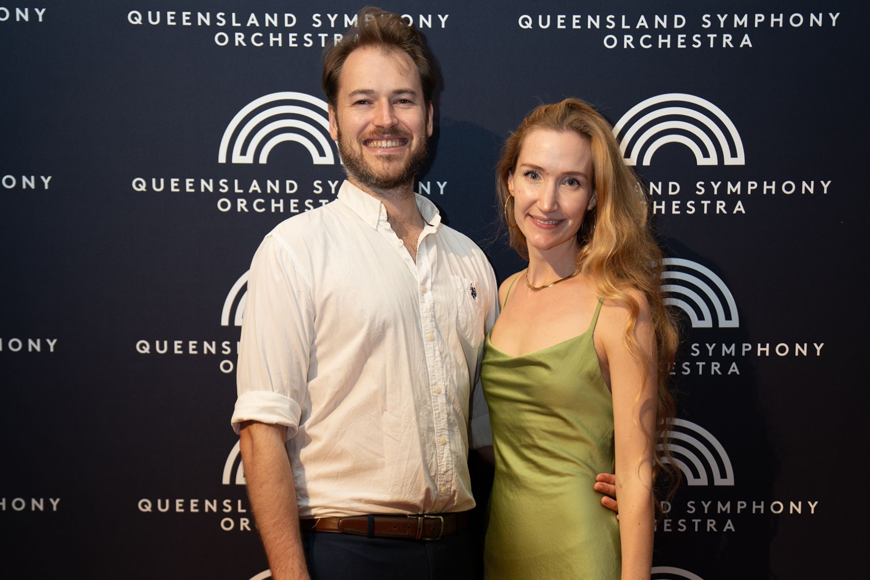 Tom Holownia and Eleanor Adeney 