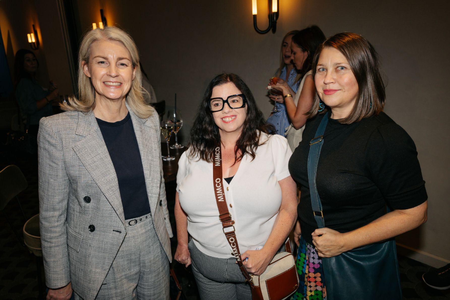 Rachel Bartels, Andrea Sherriff and Claire Mackay