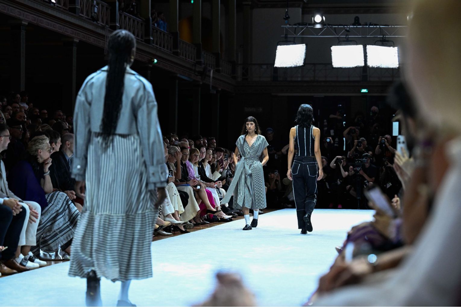 Van Brussel runway show. Picture: supplied. 