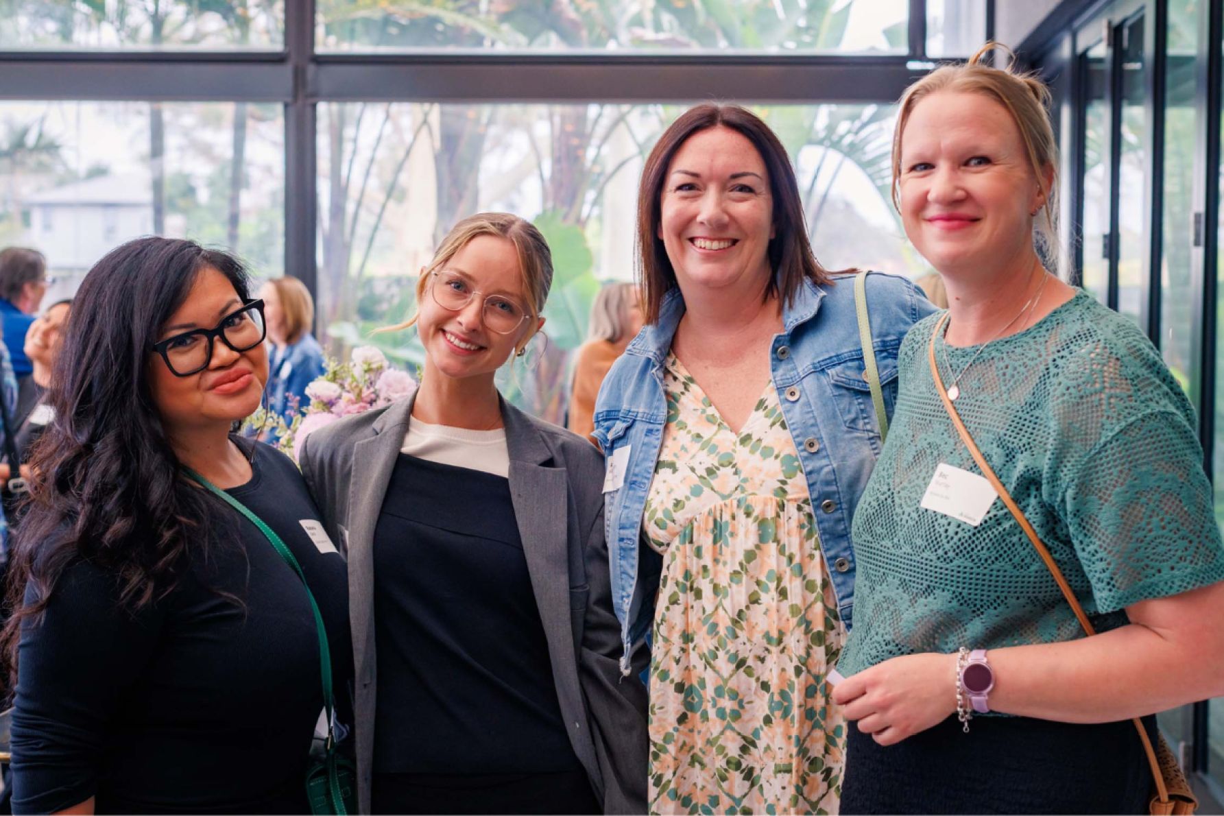 Ratana Beck, Ella Reid, Amy Wadsworth and Bec Murray