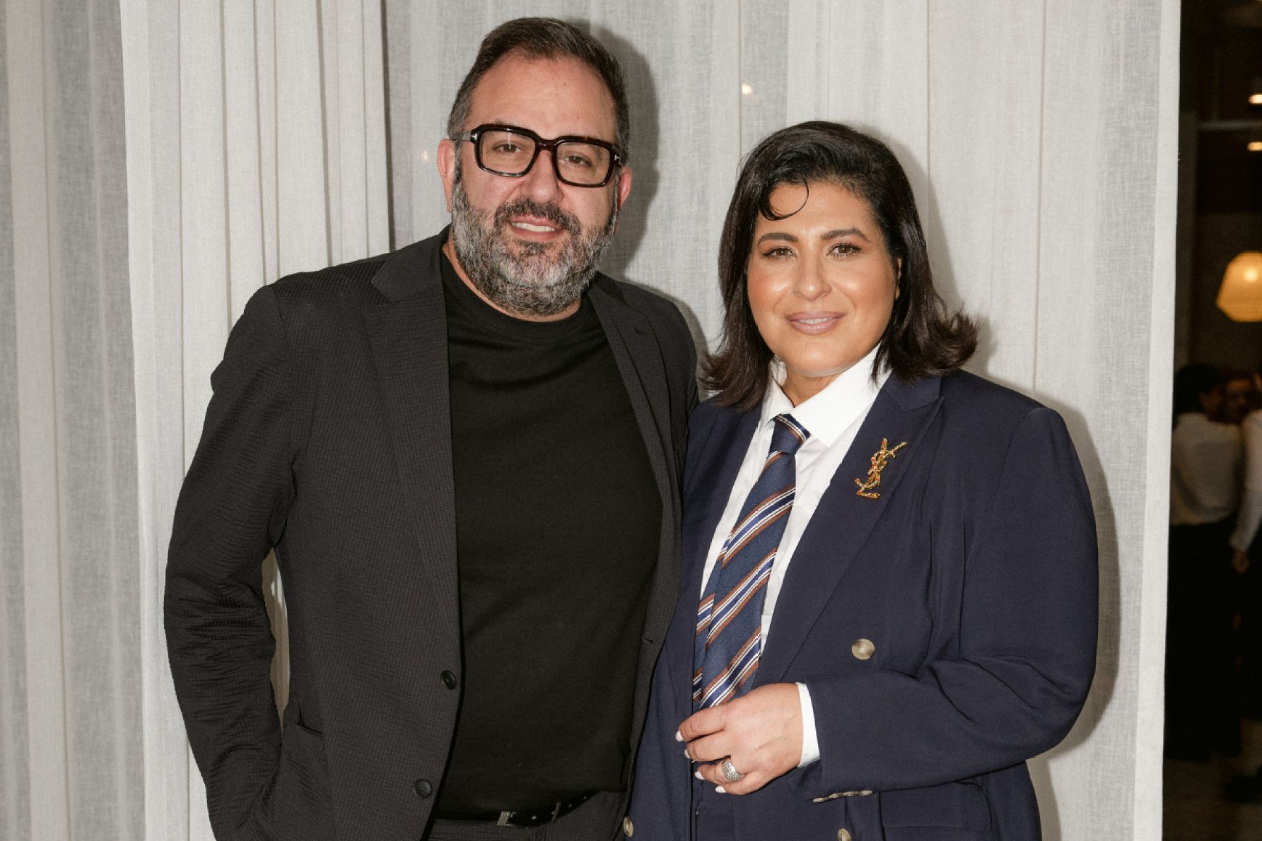 Ray Dahdah and Ally Aoukar