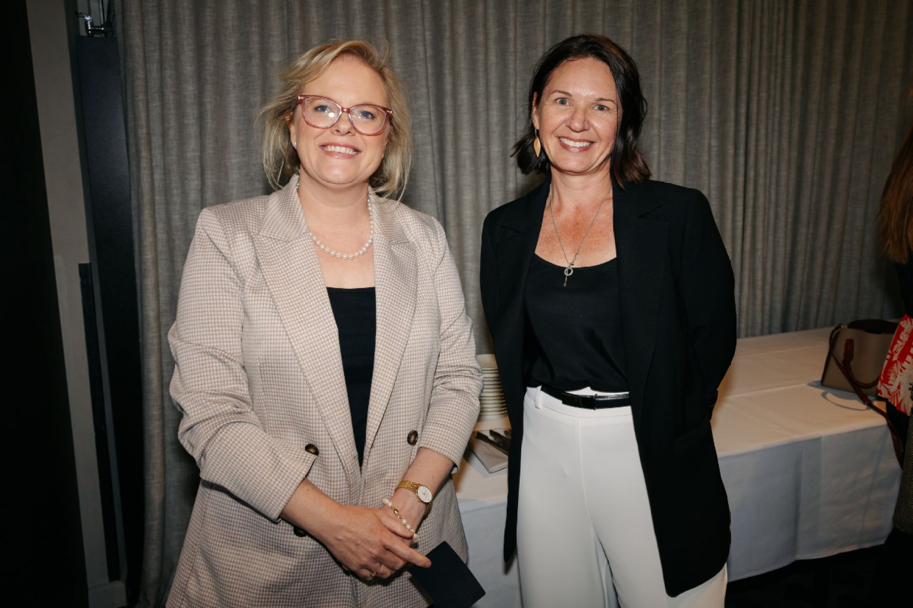 Rebecca McGuire-Johnston and Belinda Clegg