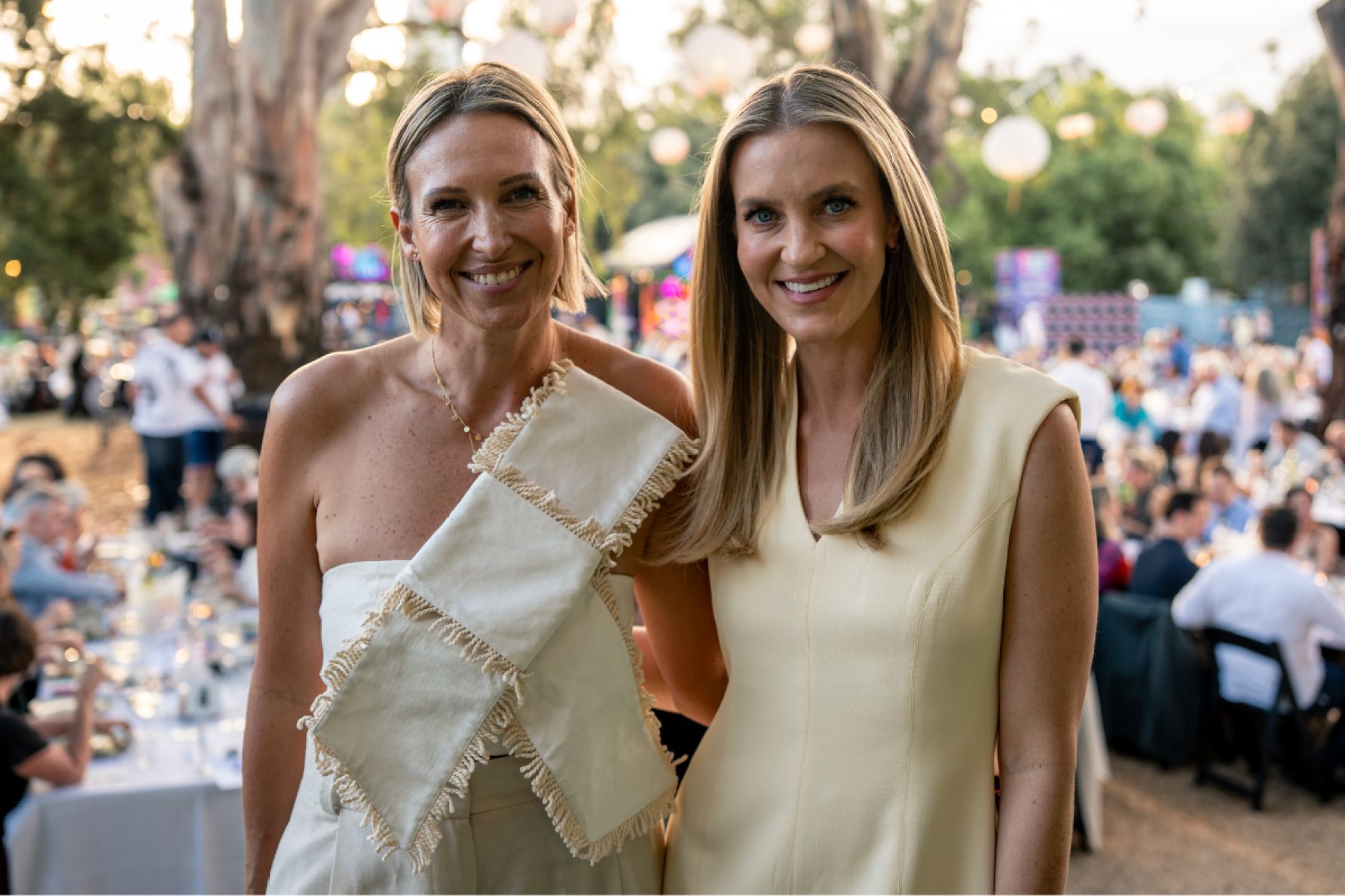 Rebecca Morse and Kate Freebairn