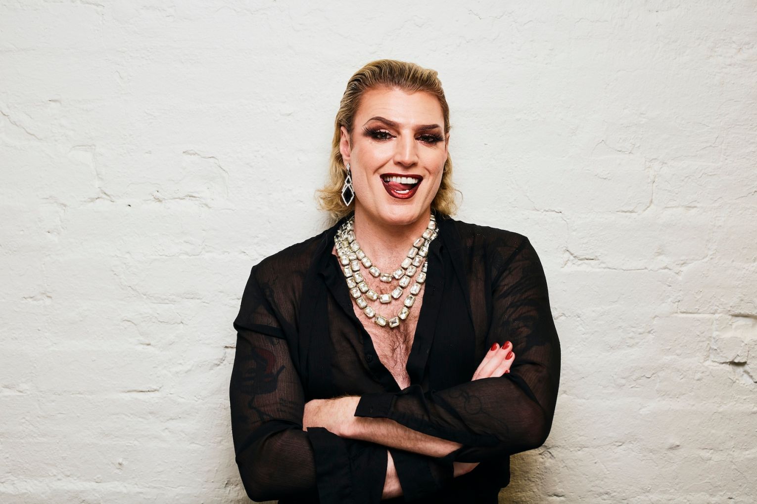 Reuben Kaye takes over from Virginia Gay as Adelaide Cabaret artistic director. Photo: Claudio Raschella / Supplied