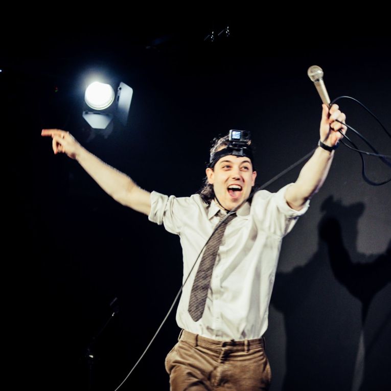 Thumbnail for Fringe review: Reuben Solo – Someone In This Crowd Will Betray Me [Revenge Edition]