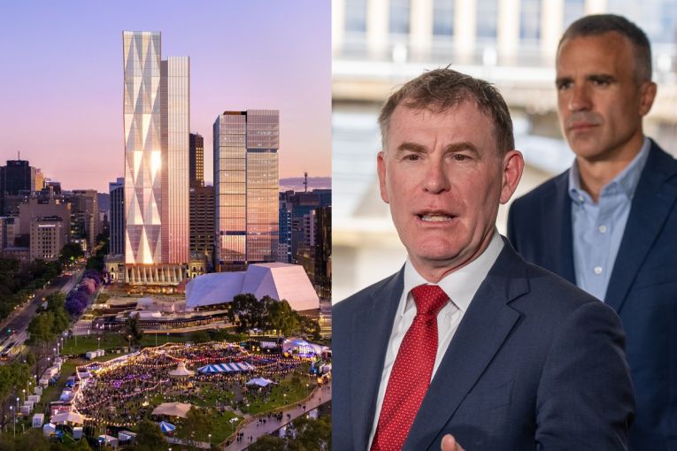 Thumbnail for ‘Strengthen Adelaide’s civic heart’: Planning Minister disputes Festival Tower Two claims