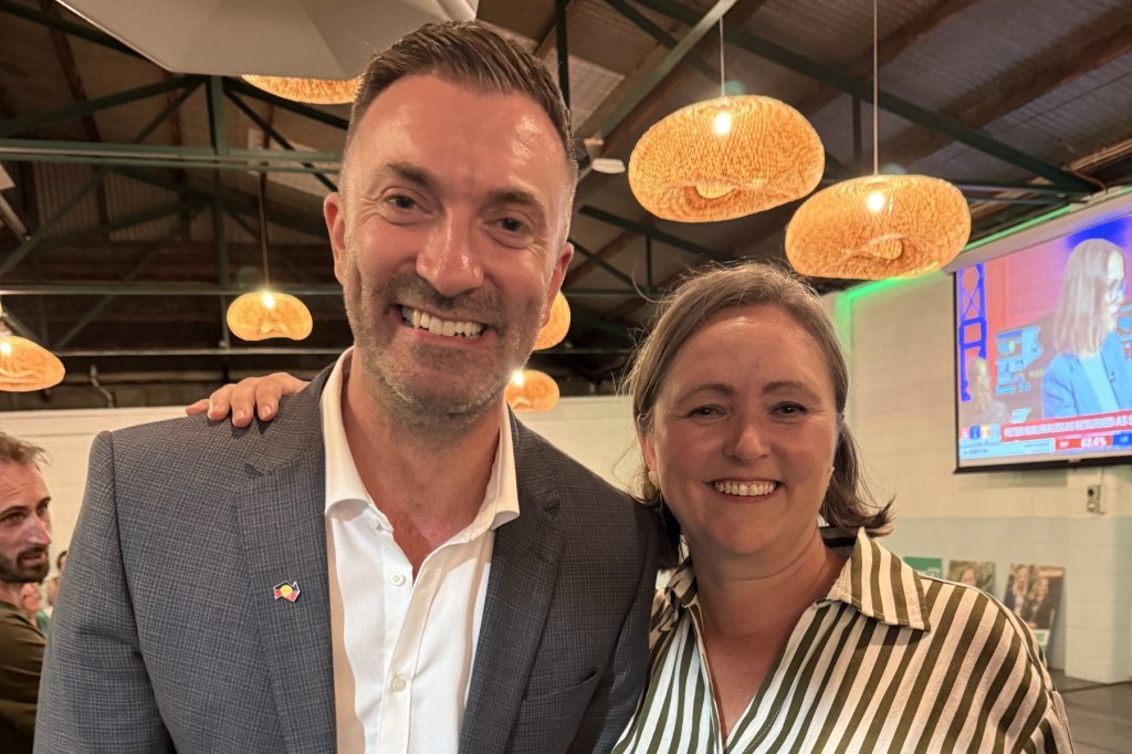 ‘Historic milestone’: SA Greens jubilant as key seat down to wire