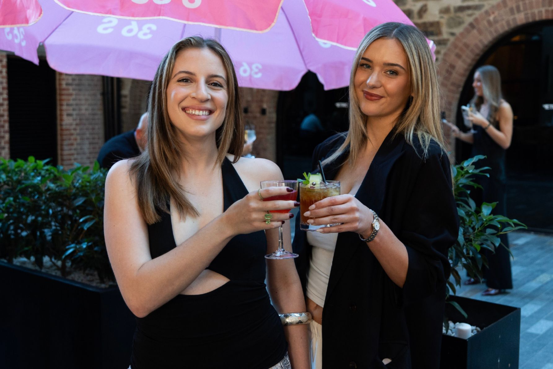 Rosaria Daniels and Isabella Chambers