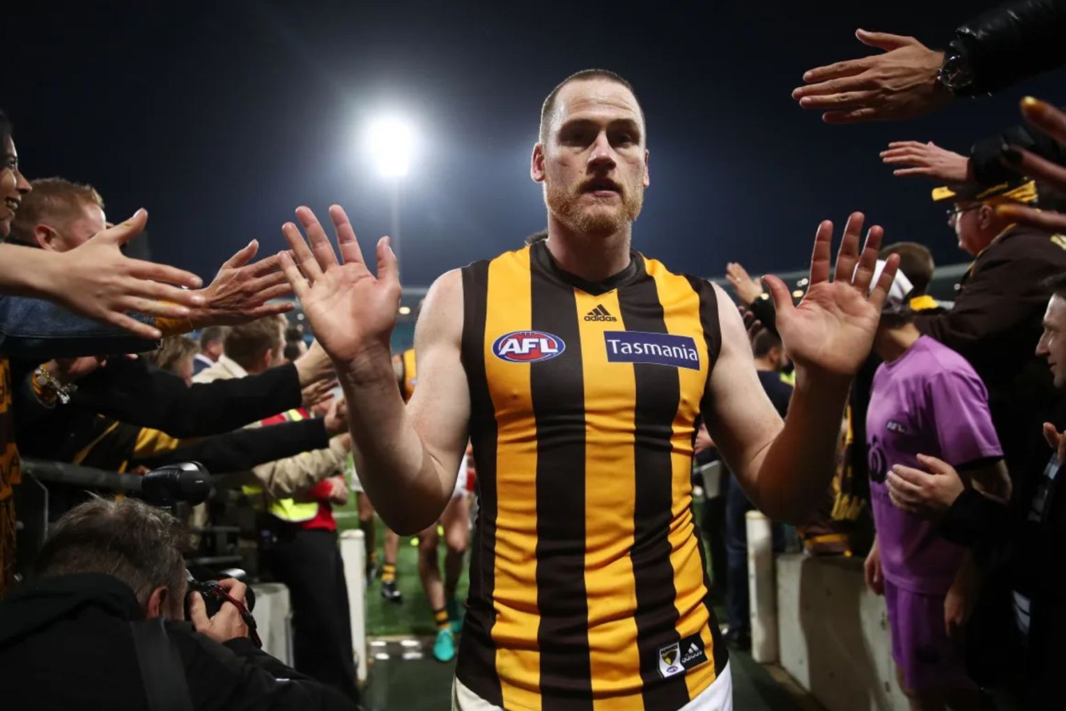 The Crows have appointed four-time premiership player Jarryd Roughead as general manager list management.