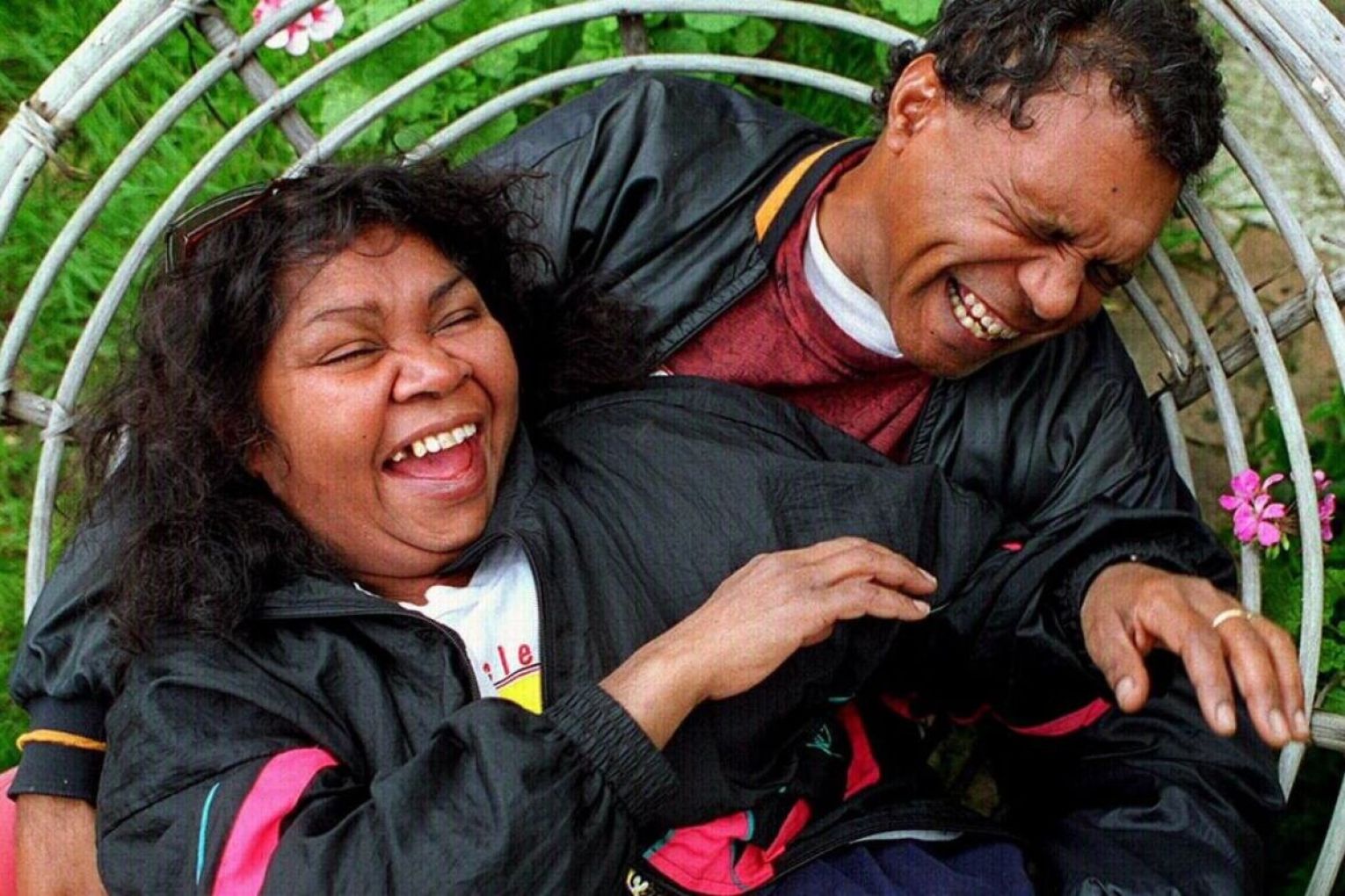 Riverland residents are making a final bid to rename an island after Aboriginal musician Ruby Hunter (left). Photo: supplied from Ruby Hunter Foundation with approval.