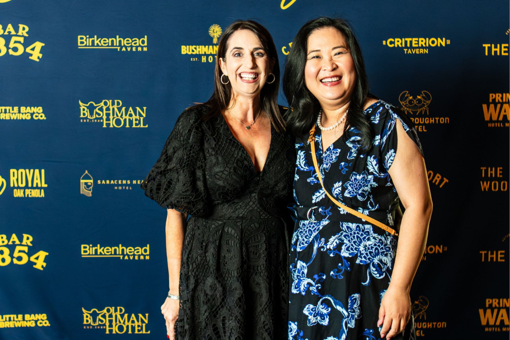 Samantha Charvetto and Yibo Wang