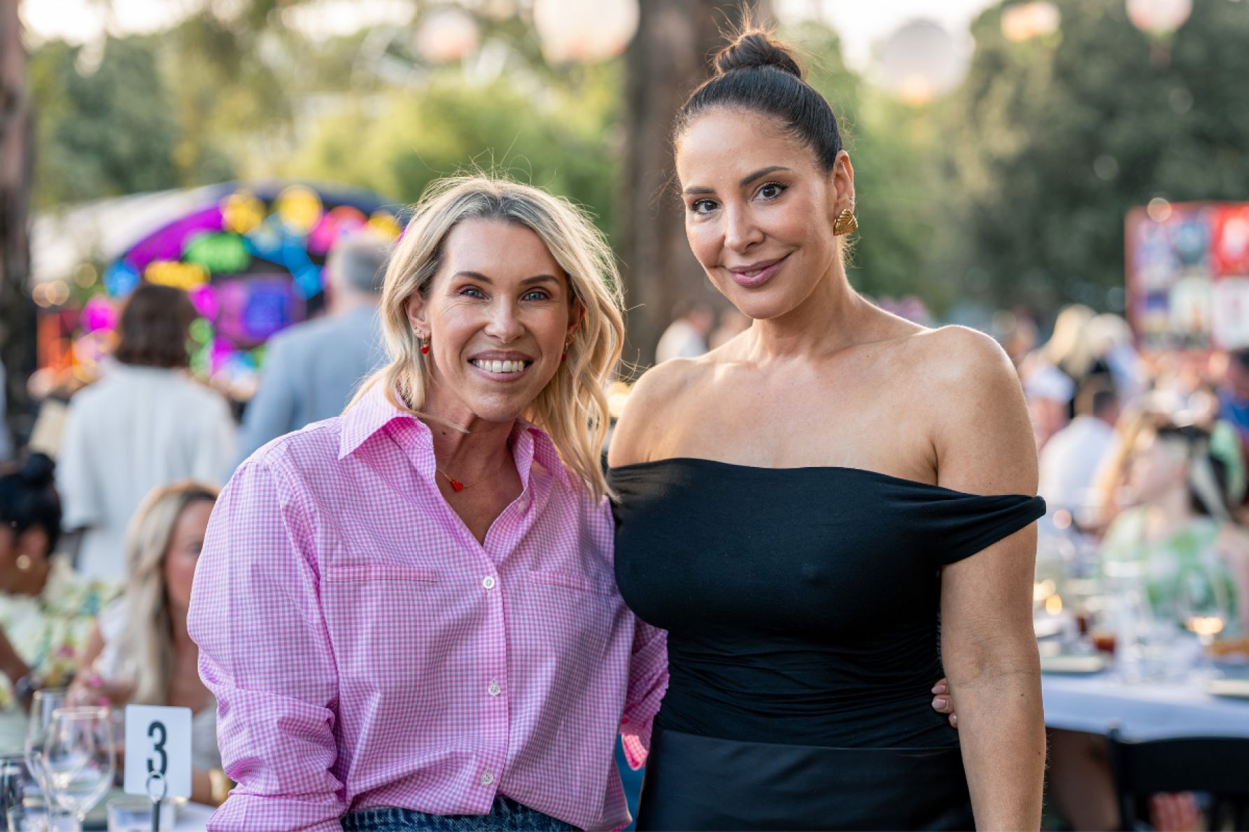 Samantha Costello and Danielle Elia