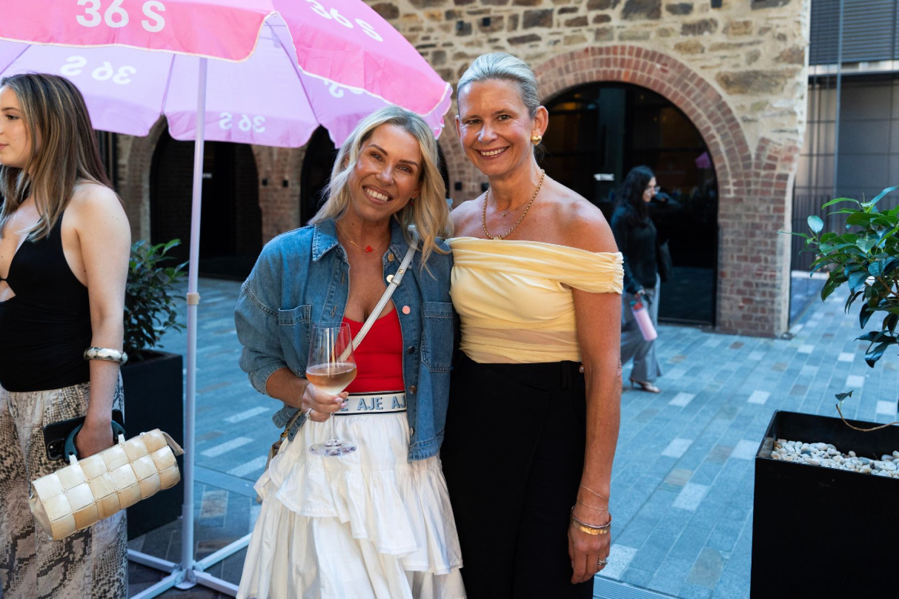 Samantha Costello and Sarah Abbott